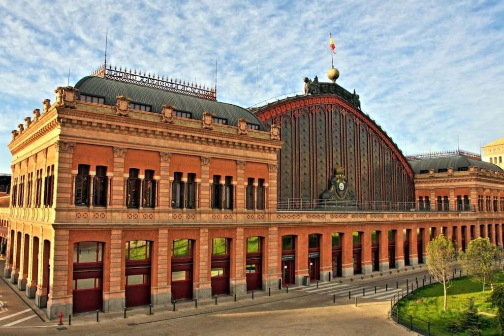 ººººps New Atocha City Centre Wifi Ac Smarttvºººº Мадрид Екстер'єр фото